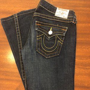 True Religion Joey Twisted Seam Jeans